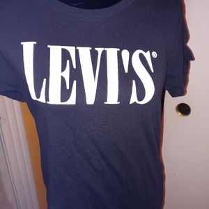Levi's Black Short Sleeve T Shirt